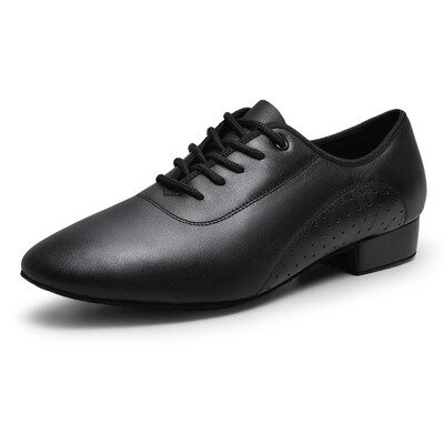 pantofi de dans latino pentru bărbați moderni pantofi de dans tango pentru bărbați, pentru interior, tălpi din piele intoarsa, negru, alb, piele, pantofi de dans modern pentru bărbați