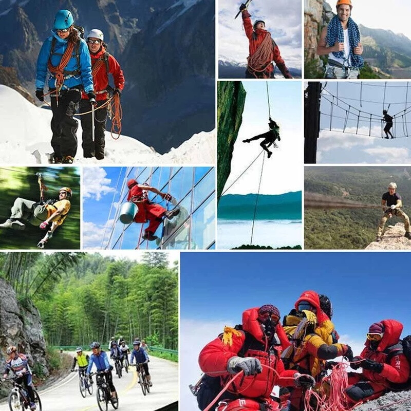 1/10 vnt Mini lydinio spyruoklinis karabinas, užsegamas kabliuku, karabino segtukas, raktų pakabukas EDC išgyvenimo lauko stovyklavimo įrankiai, sidabro dydis 41 * 20 * 4 mm