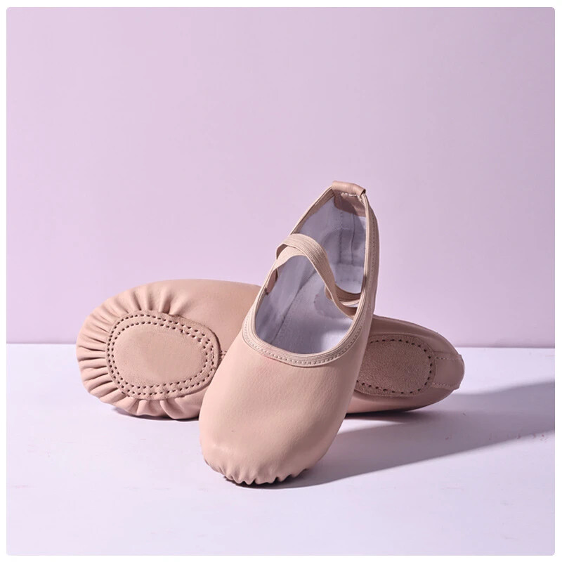 TOVEKIN PU nahast balletisussid naistele, professionaalsed tantsijad tüdrukutele, laste ja laste tantsukingad
