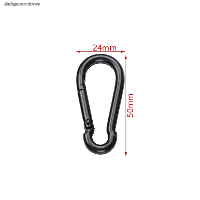 1 gab. Metāla atslēgu piekariņu āķi D karabīnes āķi savienotājs juvelierizstrādājumu izgatavošanai atslēgu piekariņš DIY atradumi vairumtirdzniecība