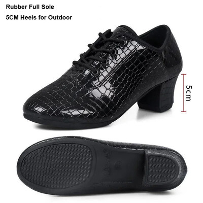 Dámske kožené topánky na salsu a latino tanec, dámske topánky na jazzový ballaroom, dámske topánky na vysoké podpätky, semišové tanečné tenisky do interiéru a exteriéru