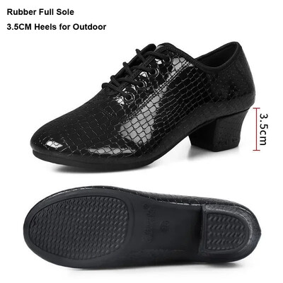 Dámske kožené topánky na salsu a latino tanec, dámske topánky na jazzový ballaroom, dámske topánky na vysoké podpätky, semišové tanečné tenisky do interiéru a exteriéru