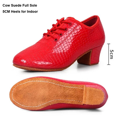 Dámske kožené topánky na salsu a latino tanec, dámske topánky na jazzový ballaroom, dámske topánky na vysoké podpätky, semišové tanečné tenisky do interiéru a exteriéru