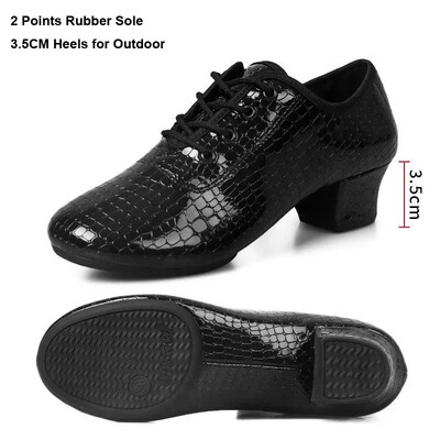 Dámske kožené topánky na salsu a latino tanec, dámske topánky na jazzový ballaroom, dámske topánky na vysoké podpätky, semišové tanečné tenisky do interiéru a exteriéru