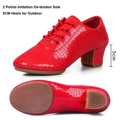 Dámske kožené topánky na salsu a latino tanec, dámske topánky na jazzový ballaroom, dámske topánky na vysoké podpätky, semišové tanečné tenisky do interiéru a exteriéru