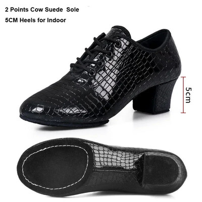 Dámske kožené topánky na salsu a latino tanec, dámske topánky na jazzový ballaroom, dámske topánky na vysoké podpätky, semišové tanečné tenisky do interiéru a exteriéru