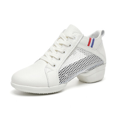 XIHAHA Salsa Lotynų Amerikos šokių batai moterims Žavingi džiazo šokių batai Odiniai zomšiniai padai aukštakulniai moteriški sportiniai bateliai