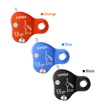 Climbing Ascender Arborist Προστασία σχοινιού αναρρίχησης Belay Device Grip Outdoor Climbing Rigging 8-13mm Rope Mountain Climbing