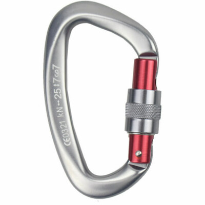 Lighten Up Fitness CLIMB 30KN CARABIN Universāls gredzens Gimbal Gredzens Rotācijas savienotājs Rotācijas šūpuļtīkls Šūpoles Spinner Virve Grozāmais