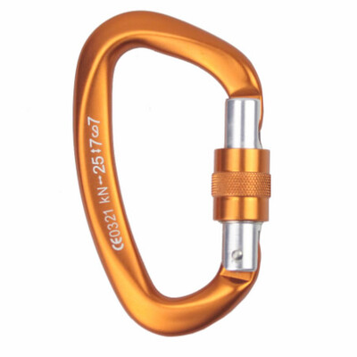 Lighten Up Fitness CLIMB 30KN CARABIN Universāls gredzens Gimbal Gredzens Rotācijas savienotājs Rotācijas šūpuļtīkls Šūpoles Spinner Virve Grozāmais