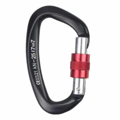 Lighten Up Fitness CLIMB 30KN CARABIN Universāls gredzens Gimbal Gredzens Rotācijas savienotājs Rotācijas šūpuļtīkls Šūpoles Spinner Virve Grozāmais