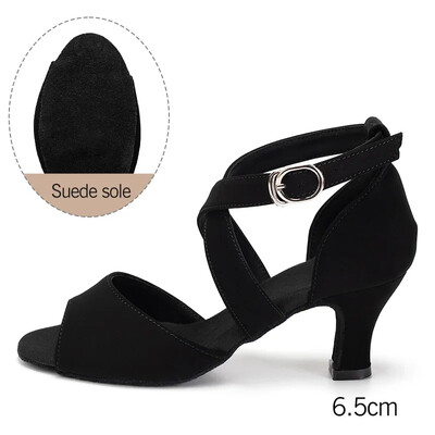 2024 Now Latin tánccipők női/női latin tánccipők nőknek/lányoknak profi Tango Rumba Salsa velúr/gumi talp