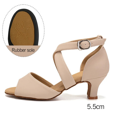 2024 Now Latin tánccipők női/női latin tánccipők nőknek/lányoknak profi Tango Rumba Salsa velúr/gumi talp