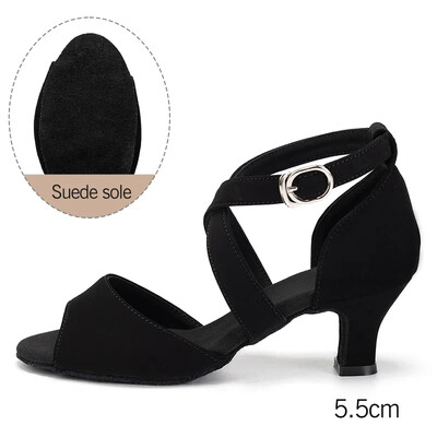 2024 Now Latin tánccipők női/női latin tánccipők nőknek/lányoknak profi Tango Rumba Salsa velúr/gumi talp