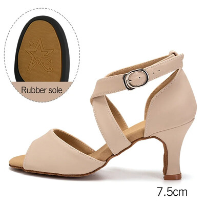 2024 Now Latin tánccipők női/női latin tánccipők nőknek/lányoknak profi Tango Rumba Salsa velúr/gumi talp