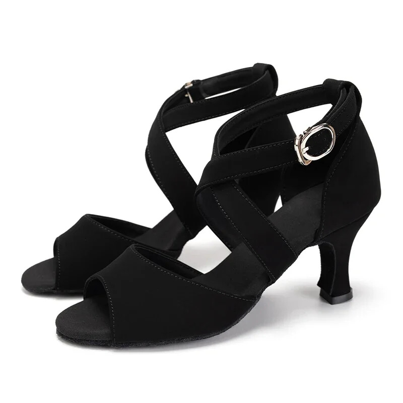 2024 Now Latin tánccipők női/női latin tánccipők nőknek/lányoknak profi Tango Rumba Salsa velúr/gumi talp