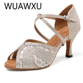 Dámske tanečné topánky NATASHA Reese na tanečné párty a vystúpenia, podpätky 5-10 cm