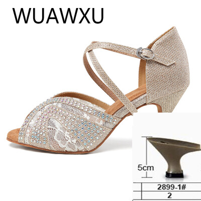 Dámske tanečné topánky NATASHA Reese na tanečné párty a vystúpenia, podpätky 5-10 cm