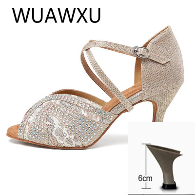 Dámske tanečné topánky NATASHA Reese na tanečné párty a vystúpenia, podpätky 5-10 cm