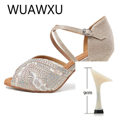 Dámske tanečné topánky NATASHA Reese na tanečné párty a vystúpenia, podpätky 5-10 cm