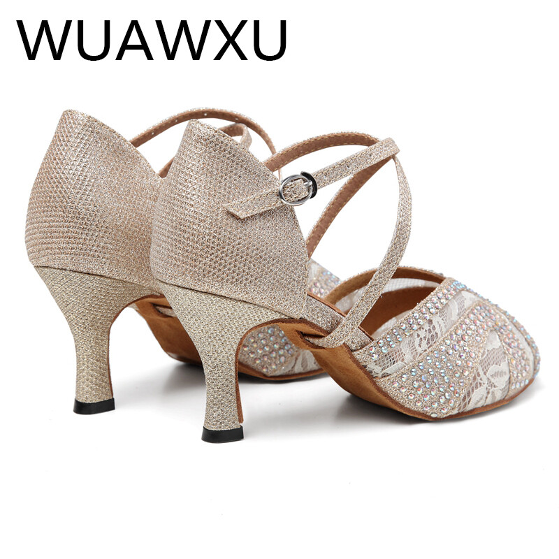 Dámske tanečné topánky NATASHA Reese na tanečné párty a vystúpenia, podpätky 5-10 cm