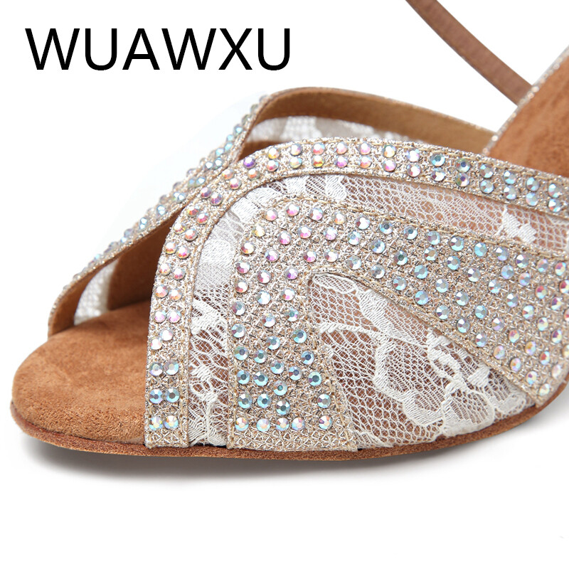 Dámske tanečné topánky NATASHA Reese na tanečné párty a vystúpenia, podpätky 5-10 cm