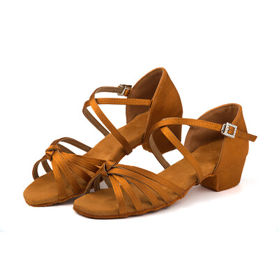 Soojalt müüa professionaalsed laste ladina tantsu kingad tüdrukud valged tantsukingad pehme talla madala kontsaga naiste ladina tantsu kingad