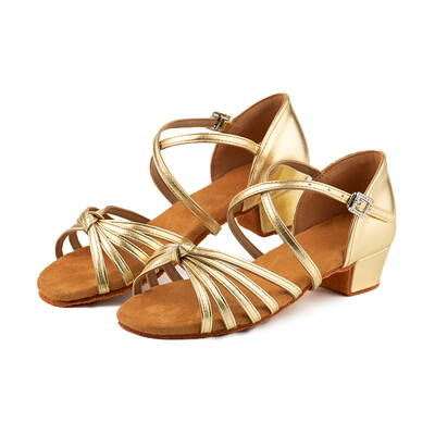 Soojalt müüa professionaalsed laste ladina tantsu kingad tüdrukud valged tantsukingad pehme talla madala kontsaga naiste ladina tantsu kingad