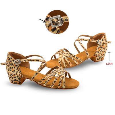 Soojalt müüa professionaalsed laste ladina tantsu kingad tüdrukud valged tantsukingad pehme talla madala kontsaga naiste ladina tantsu kingad