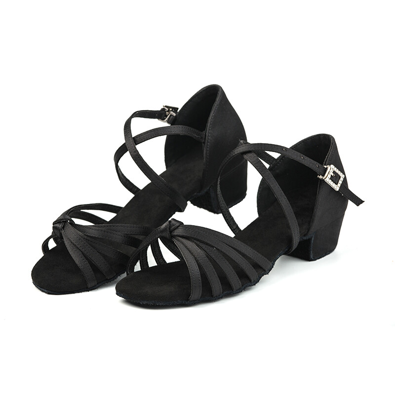 Soojalt müüa professionaalsed laste ladina tantsu kingad tüdrukud valged tantsukingad pehme talla madala kontsaga naiste ladina tantsu kingad