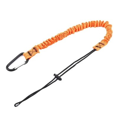 Izvelkams auklas saites drošības palīgtroses teleskopiskais elastīgais kāpšanas rīks pret kritienu