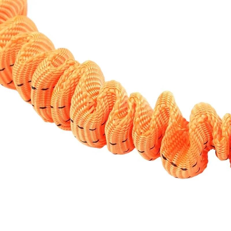 Izvelkams auklas saites drošības palīgtroses teleskopiskais elastīgais kāpšanas rīks pret kritienu