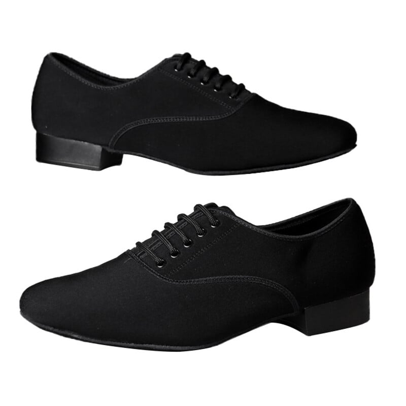 Topánky na spoločenské latino tance, pánske jazzové topánky, tenisky pre mužov s nízkym podpätkom, profesionálne alebo cvičebné tanečné topánky, oxfordská látka