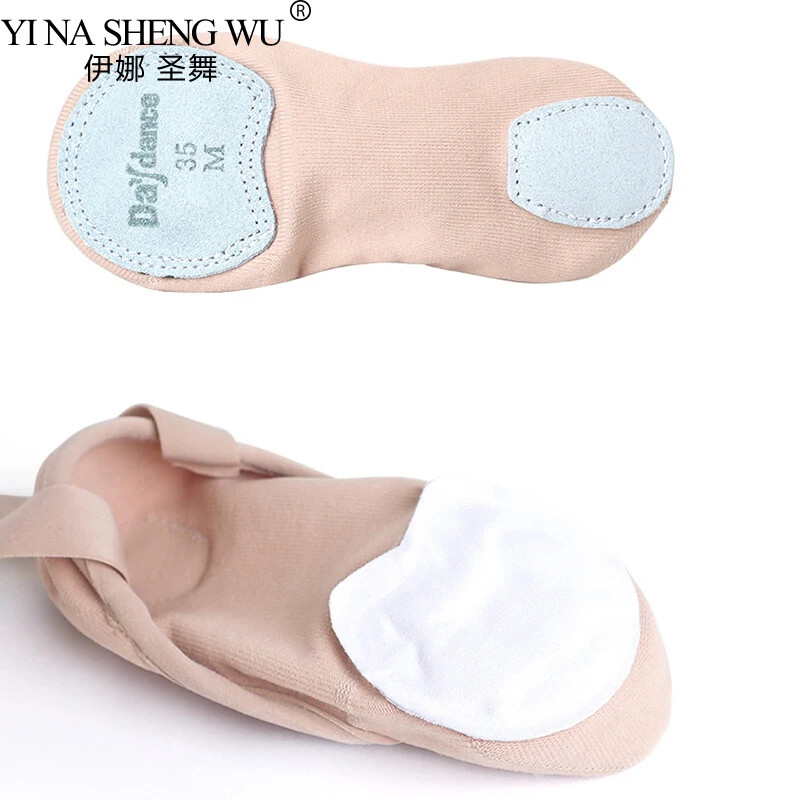 Baleto batai mergaitėms Šokių Batai Šokių Šlepetės Šokių Batai Didelio tamprumo drobinio padu slydimo treniruočių batai moterims