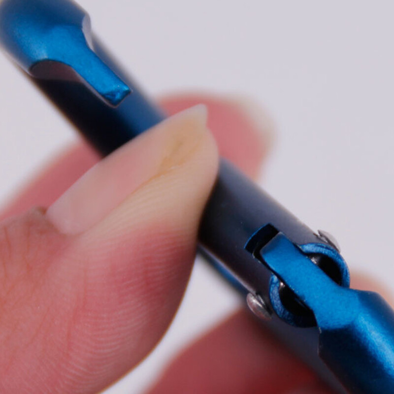 Carabinier triunghi pentru camping, breloc pentru drumeții din metal, snap, ușor, triunghi, carabinier, accesorii pentru pescuit pentru alpinism