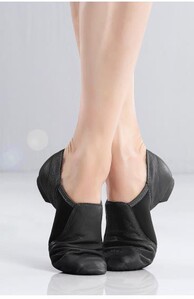 Odiniai Stretch Jazz Latin Dance Batai Salsa Moterims Džiazo Baleto Batai Mokytojų šokių Sandalai Mankštos bateliai