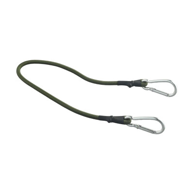 30/60/90/120 cm gumijas aukla ar karabīnes āķi, izcilas gumijas, izturīgas siksnas Spēcīga elastīga virve āra telts bagāžai