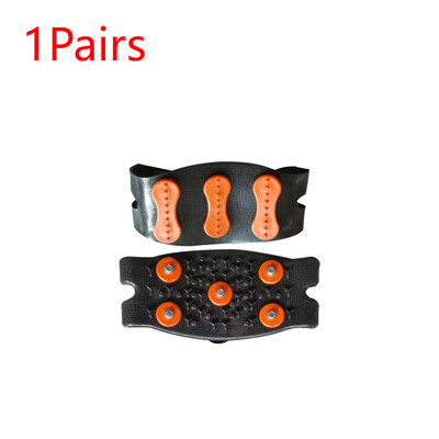 1-5 gab. 5 kniedes kāpšanas kronšteini pretslīdēšanas alpīnisma skavas Unisex zābaki sniega skavas Āra ķēdes apavu tapas