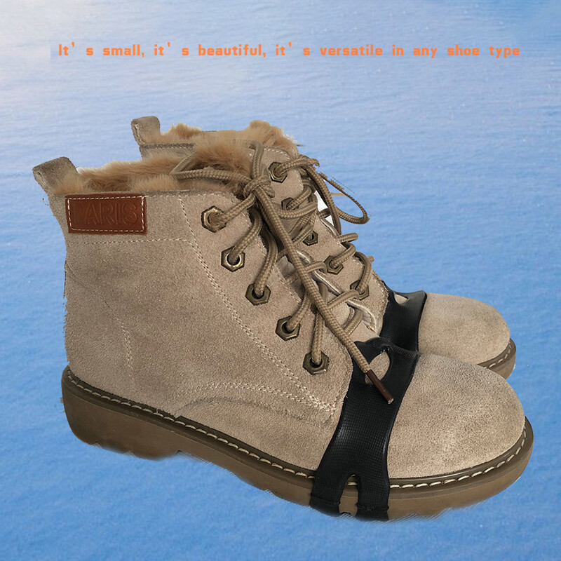 1-5 gab. 5 kniedes kāpšanas kronšteini pretslīdēšanas alpīnisma skavas Unisex zābaki sniega skavas Āra ķēdes apavu tapas