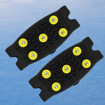 5-Stud Snow Ice Claw Antislip Ορειβατικά Σφήτες Unisex Snow Claw Καλύμματα παπουτσιών Αξεσουάρ πεζοπορίας