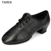 Natūralios odos vyriški Lotynų Amerikos šokių batai Ballroom Tango Vyriški Lotynų Amerikos šokių batai vyriškiems berniukams Batai Šokių Sneaker Jazz Batai