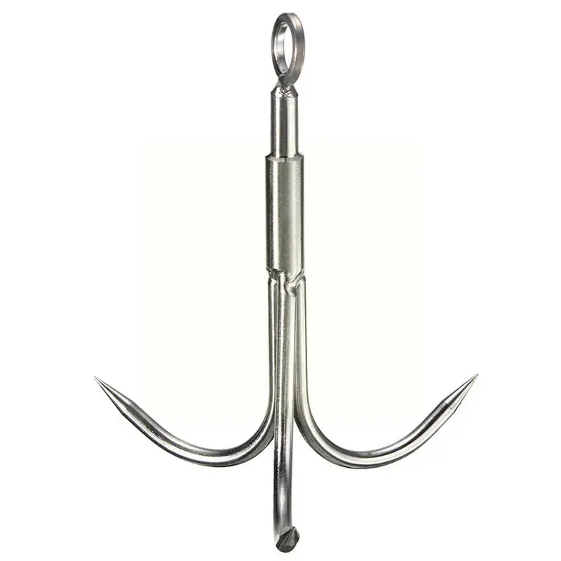 1Gb Izdzīvošanas satvērējs Tērauda āķis Kāpšanas spīles āra fiksators