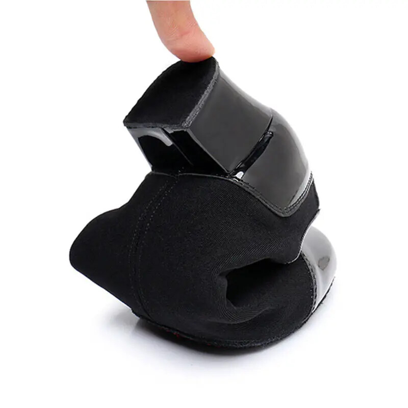 Férfi Gyermek Latin Salsa Tánccipők Felnőtt Gyerekek Jazz Tango Tánccipők Fekete Spliced Fiú Társastánccipő 37-45 méret