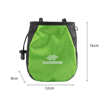 Magnija pulvera maisiņi āra ūdensnecaurlaidīgi krīta maisiņi Regulējama uzglabāšana kāpšanai magnija pulvera maisiņi āra kāpšanas piederumi