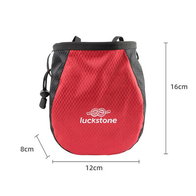 Magnija pulvera maisiņi āra ūdensnecaurlaidīgi krīta maisiņi Regulējama uzglabāšana kāpšanai magnija pulvera maisiņi āra kāpšanas piederumi