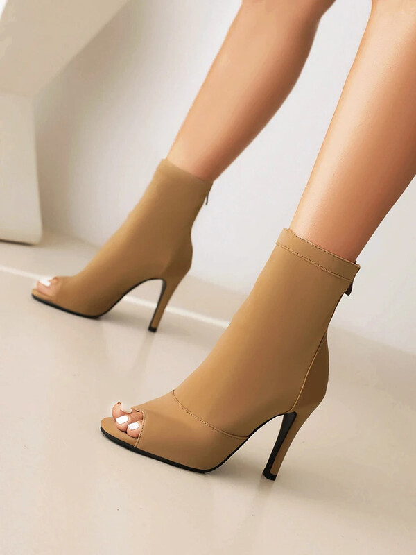 YSWEYOMIC Latinskoamerické tanečné topánky Dámske sexi jehlové topánky na tango čižmy, párty tanečné čižmy, dámske tanečné topánky, spoločenské topánky