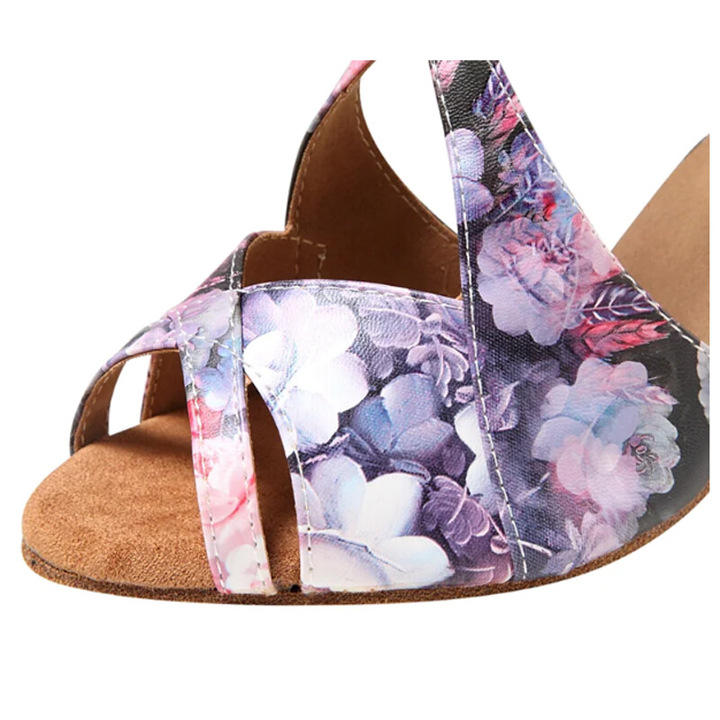 Lotynų kalbos šokių batai moteriški minkštu padu salsa tango sportbačiai Damasko violetinė chaki spalvos vasaros mergaičių aukštakulniai sandalai Pratimai