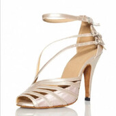 Sieviešu latīņu balles deju apavi Sieviešu salsas sandales iekštelpu mīkstās zoles dāmu sambal tango apavi ballītes skatuves spēle