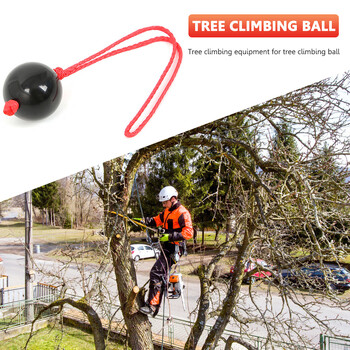 Professional Tree Climbing Arborist Retriever Ball Rope Guide Ring Friction Saver Εξοπλισμός εξωτερικού χώρου κηπουρικής