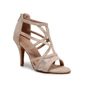 Dámske latinskoamerické tanečné topánky na salsu s otvorenou špičkou, semišová podrážka, veľké čižmy, spoločenské topánky, profesionálne párty, jazz, tango, tanečné topánky na vysokých podpätkoch